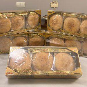 Estuche tortas de Alcázar tradicionales 12 uds: imagen 3