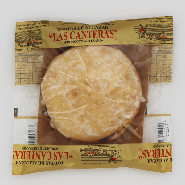 Comprar doble torta de Alcázar rellena de chocolate