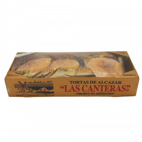 Estuche de tortas de Alcázar